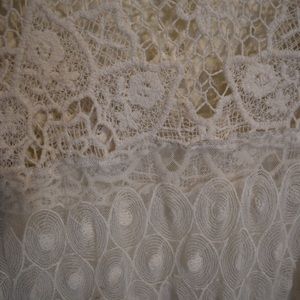 Sheer Lace Shirt